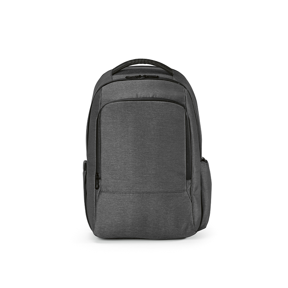 Sac à dos à personnaliser écran 17" recyclé 20L New York Gris foncé